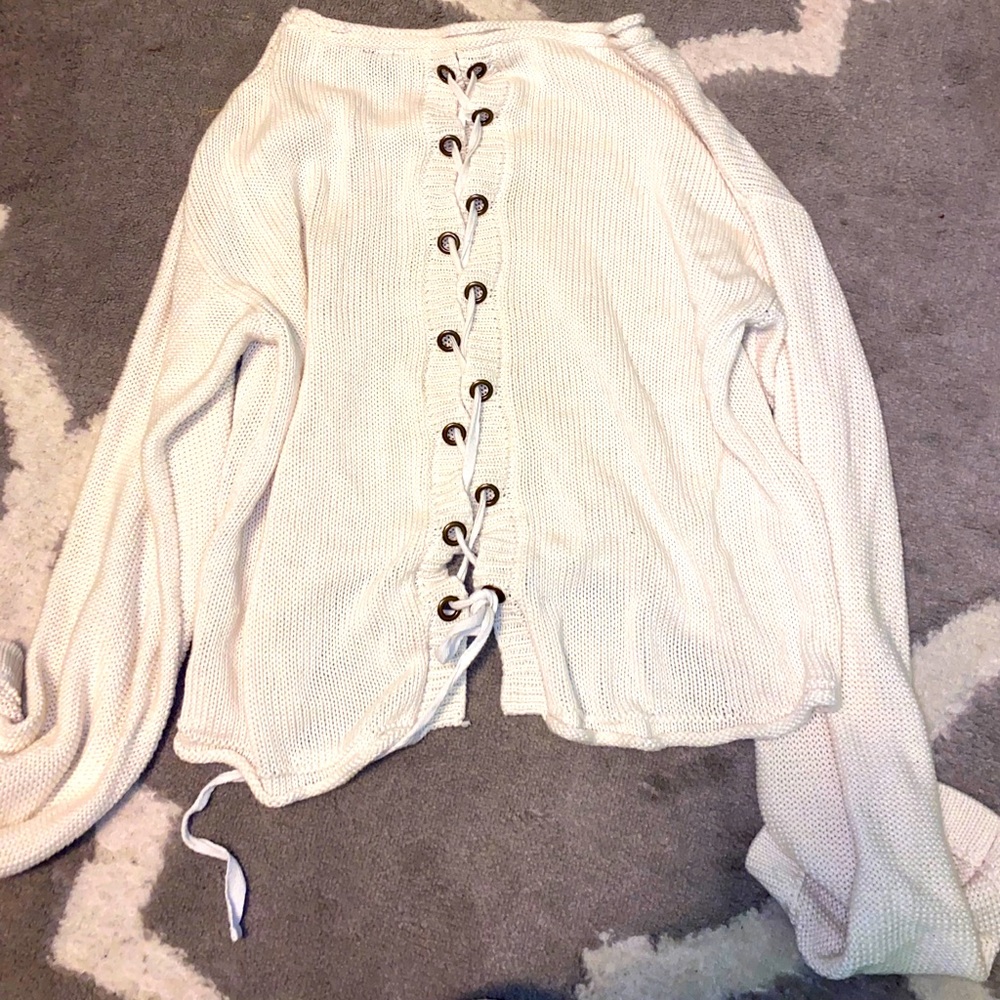 Love by Design White Sweater